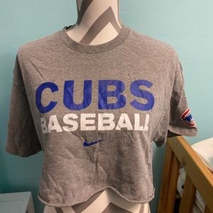 Cubs crop top